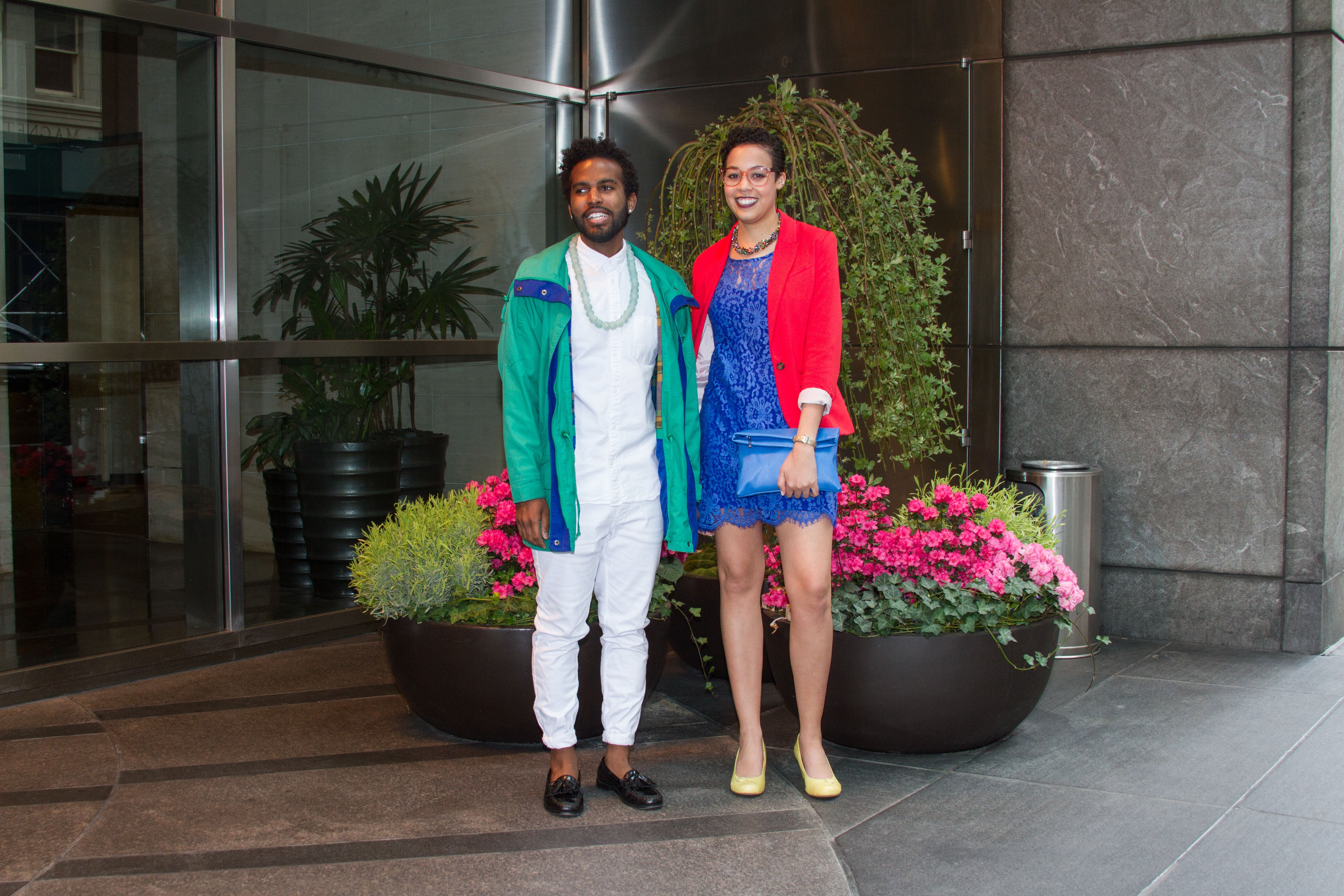 Street Style: Stunning Looks From the Studio Museum Luncheon in Harlem
